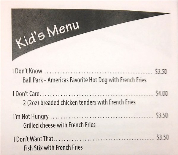 To be pissed of with "I don't mind"