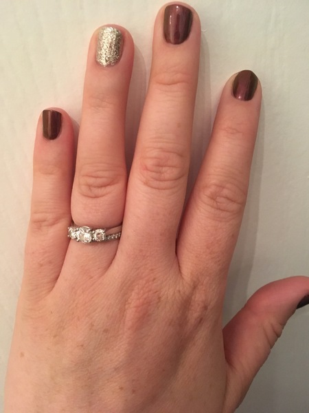 Would you consider a classic red polish suitable for work?
