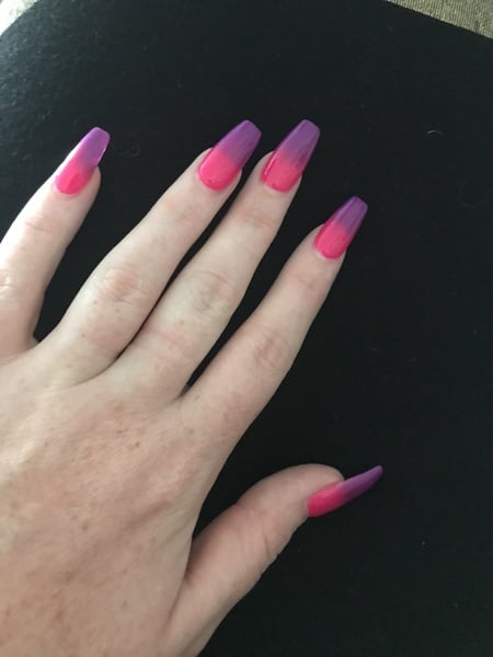 Would you consider a classic red polish suitable for work?