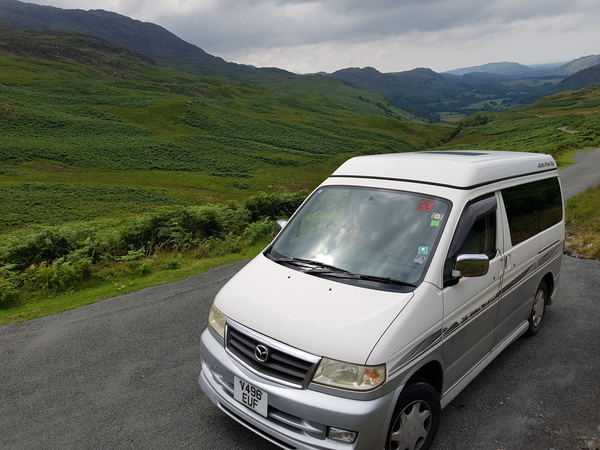 Hardknott Pass anyone?