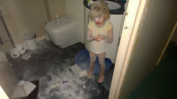 Share the biggest messes your children have made in the 5 minutes when your back was turned - £300 voucher to be won!
