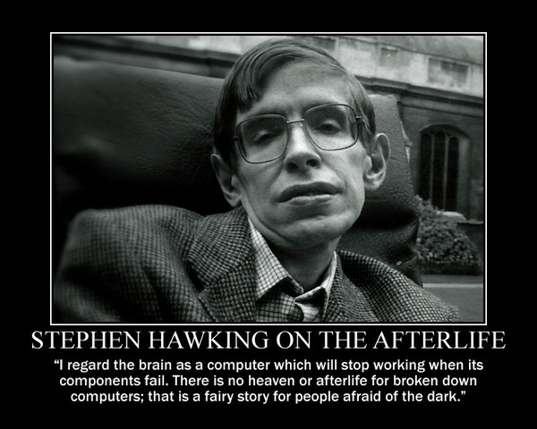 What do you think happens when we die?