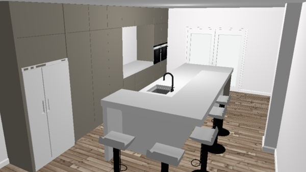 Kitchen island/table