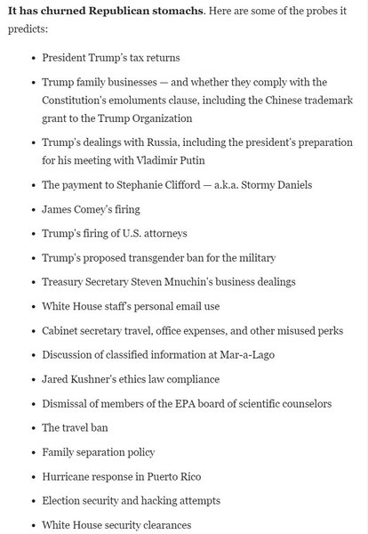 Trump has a Pecker problem and there is a blue pill to make it grow bigger - midterms! Trump threads contd.