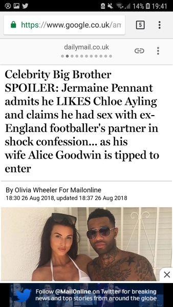 Celeb BB Thread 3 - Shout Shout Let It All Out - Natalie takes Tears for Fears literally