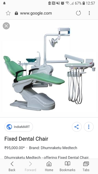 Obscure dentist chair question