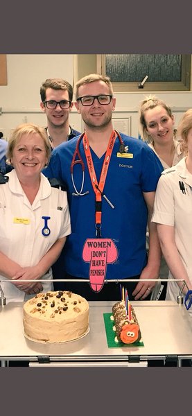 Dr Adrian Harrop - Dr Misogyny is pursuing another woman.