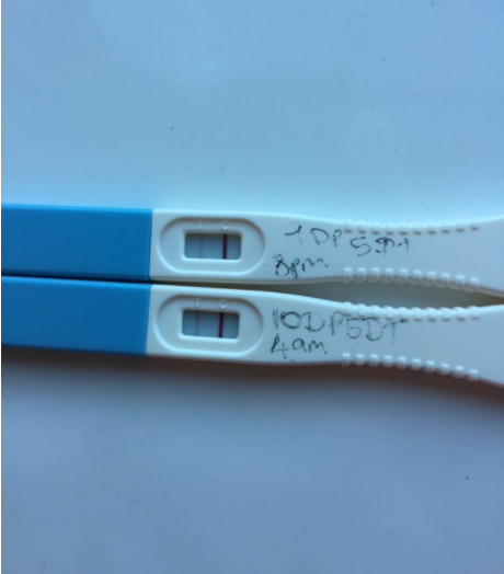 10DP5DT - getting a positive but feel like AF is coming!