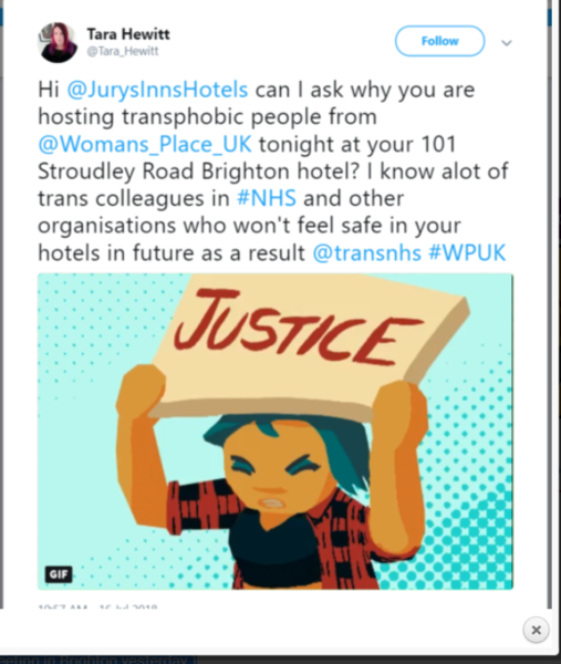 Ultimate betrayal by the WEP