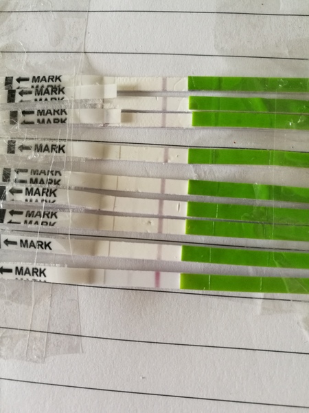 Opk newbie - when do the lines get darker ?