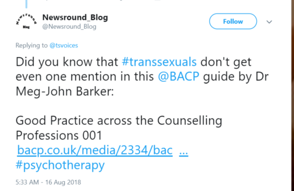 BACP Gender,Sexual, and Relationship Diversity by Dr Meg-John Barker