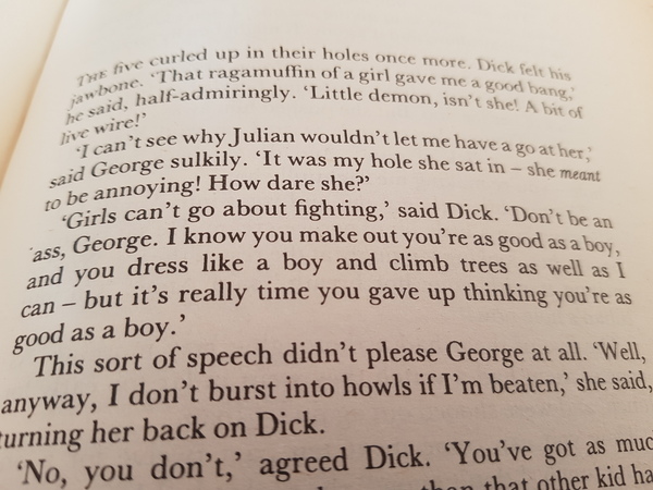 Enid Blyton - what changes are/are not OK?
