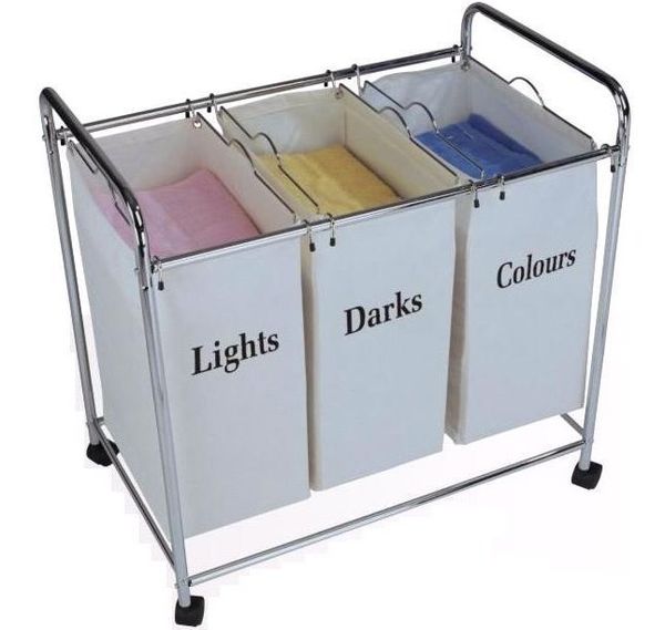 To expect washing to be separated (darks, colours, whites) before waahing?
