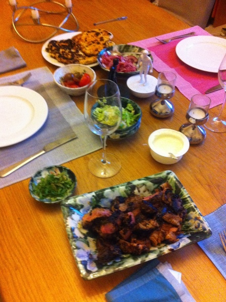 The final weigh-in - Low Carb Bootcamp