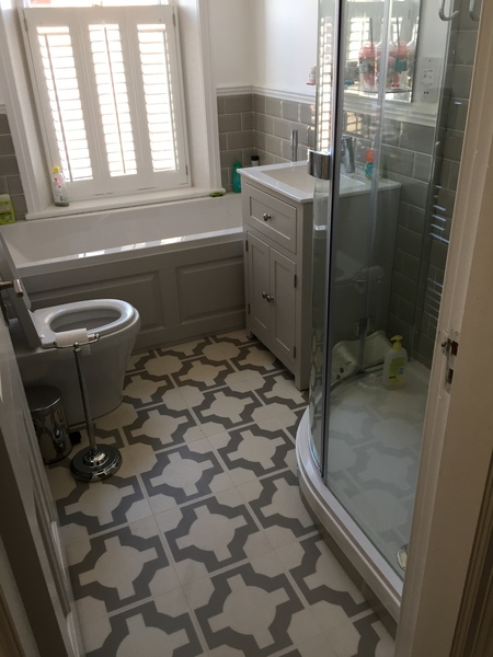 Is there such a thing as sexy (affordable) lino?
