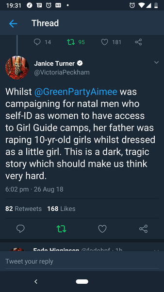 Green Party statement