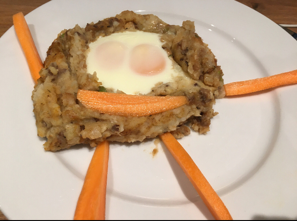 To ask you to upload a photo or photos of some of the best food you have made