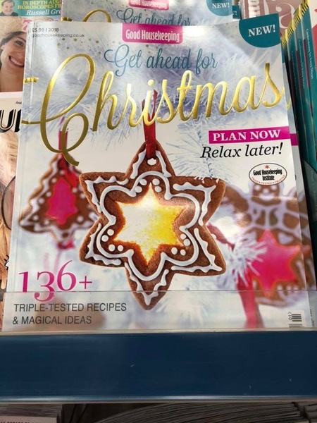 GH Get Ahead For Xmas 2018 magazine