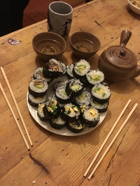 To ask you to upload a photo or photos of some of the best food you have made