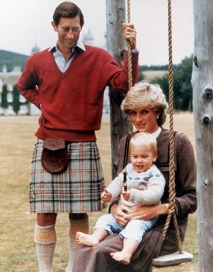 Lady Diana was a transman.....