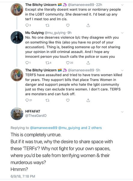 Abuse of GC women on twitter (be warned graphic, disturbing)