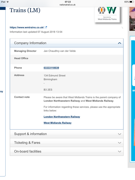 Off peak train times