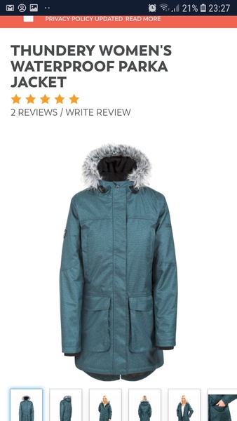 Aibu to just buy a man's coat?