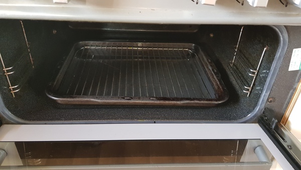 Is the oven supposed to look like this?