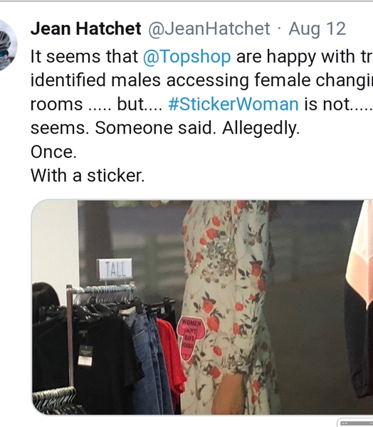 Anti-trans vandals are plastering vile ‘women don’t have penises’ stickers around London