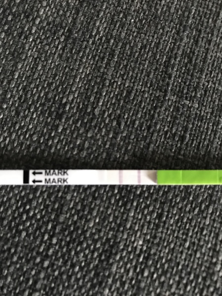 1st time using OPK help please - pic attached