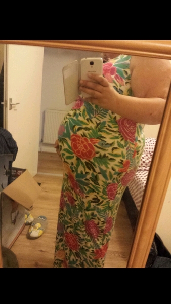 Im plus size, this is my belly now, will i show a bump?