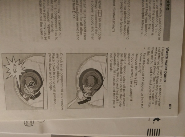 Has anyone ever refitted one of these (pic included) to their dishwasher?