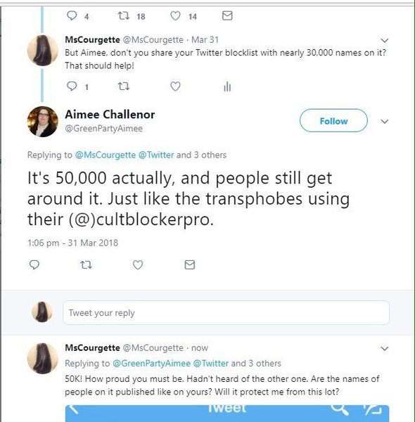 Green Party statement