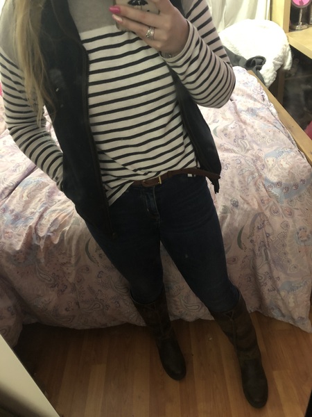 What I’m wearing today