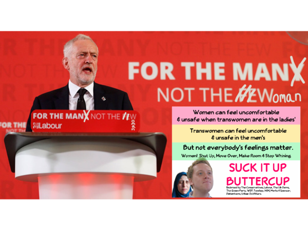 Thread 2 - Anti-trans vandals are plastering vile ‘women don’t have penises’ stickers around THE WORLD