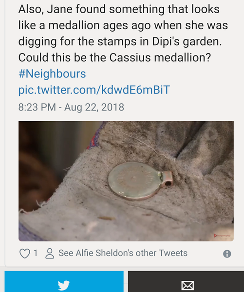 Neighbours Spoilers - a peek down the well