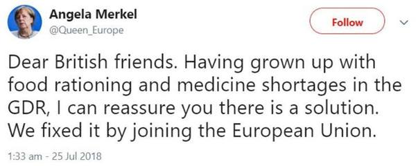 Westminstenders: In the Brexit Lane