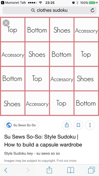 Help me create a capsule wardrobe