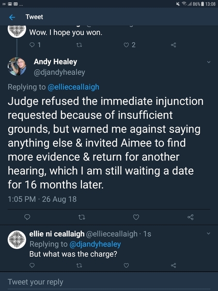 Green Party statement