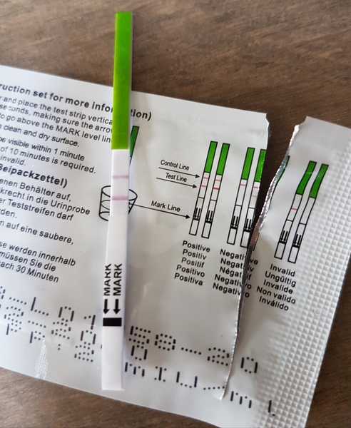 Cheap home OPK sticks