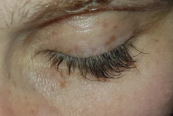 To expect better from a trainee beautician?