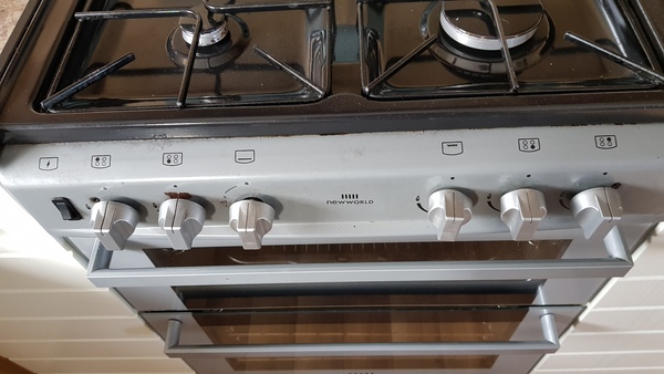 Is the oven supposed to look like this?