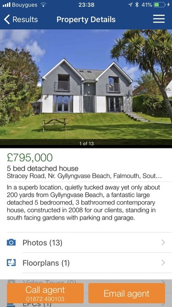Why are houses in Falmouth, Cornwall so expensive?