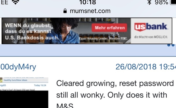 Repeated pop up attempts