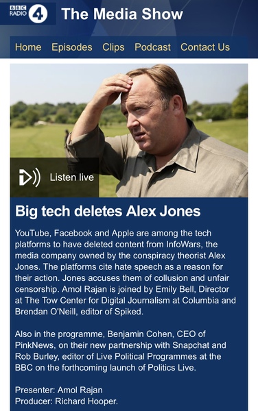 Benjamin Cohen (Pink News) on the Media Show