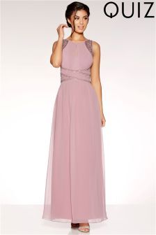 What shoes with this dress please?