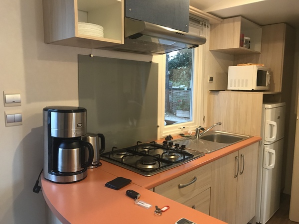 Eurocamp non tent accomodation