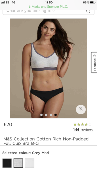 Larger Maternity bras