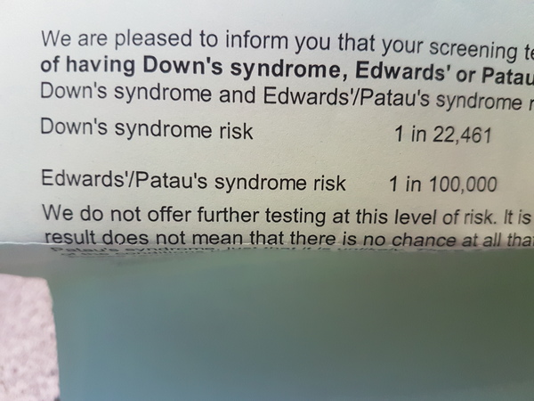 Feb 2019 Thread 5: 12 week scans and the start of the second trimester.
