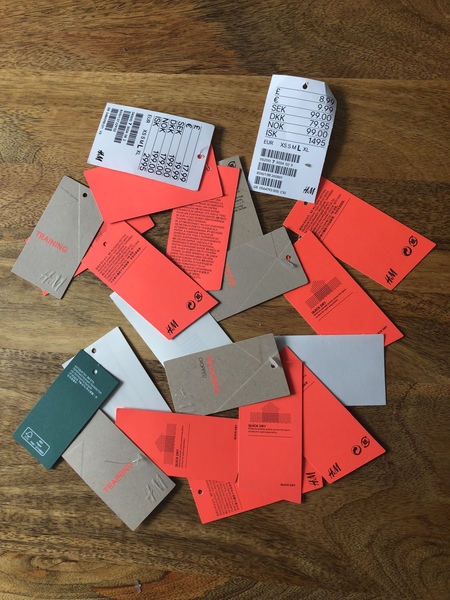 To think this is excessive labelling?